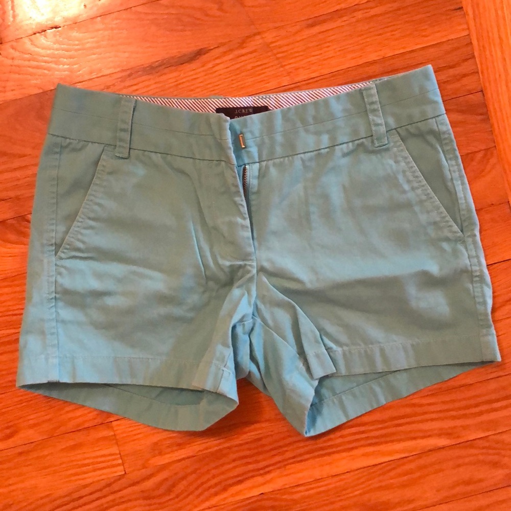 J Crew 4" chino short